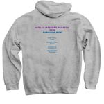 SRN Henley Master Regatta Event Shirt2, a Sport Grey Pullover Hoodie (back-view)