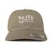 KEEN Chicago Baseball Cap, a Khaki Printed Classic Baseball Cap