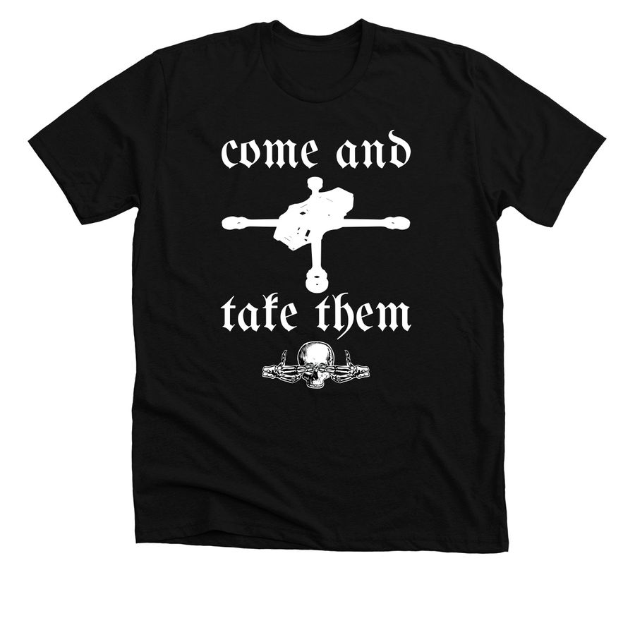 You cant have them., a Solid Black Blend Premium Unisex Tee