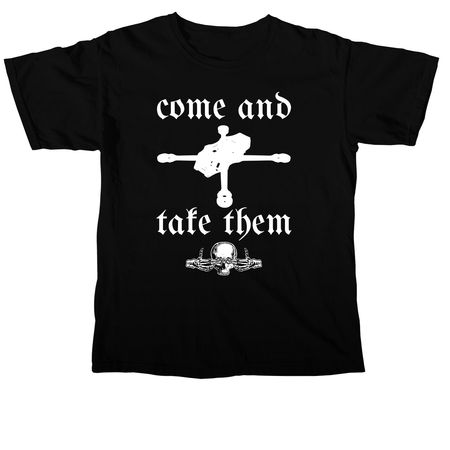 You cant have them., a Black Comfort Colors Unisex Tee
