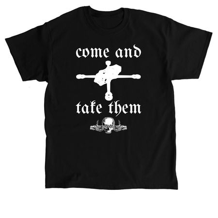 You cant have them., a Black Classic Unisex Tee