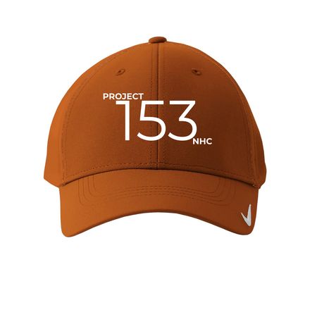 PROJECT 153, a Desert Orange Printed Nike Dri-FIT Legacy Performance Cap