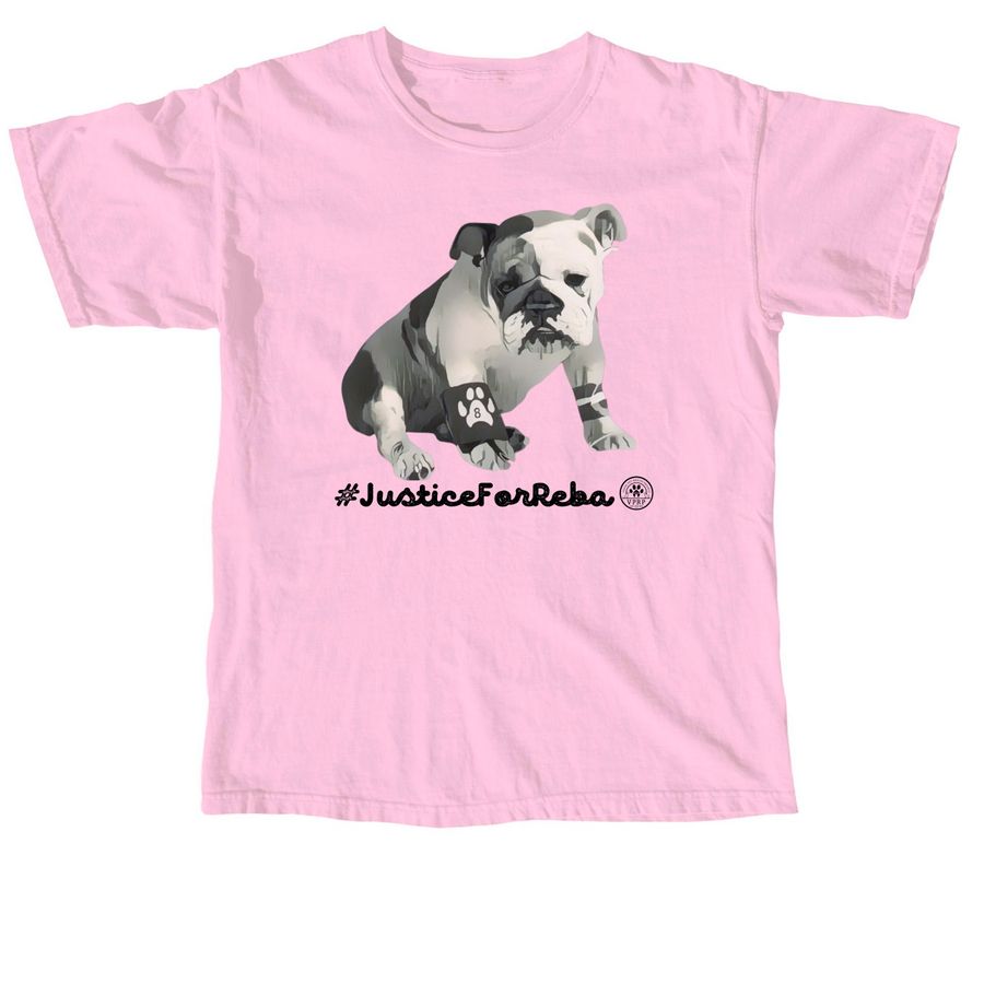 #JusticeForReba, a Blossom Comfort Colors Unisex Tee