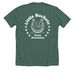 Bucket and Colton - Puppy and Grasspuppy, a Heather Forest Premium Unisex Tee (back-view)