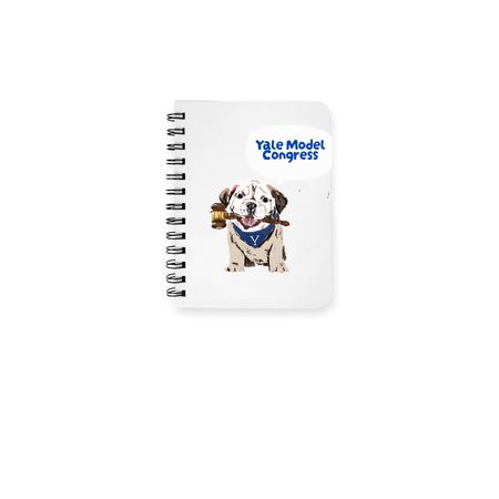 YMC Journal, a White Spiral Notebook