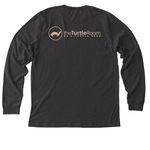 Hermann's Sermon, a Dark Grey Heather Premium Long Sleeve Tee (back-view)