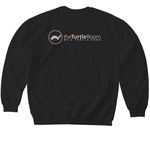Hermann's Sermon, a Black Softstyle Crewneck Sweatshirt (back-view)