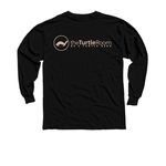 Hermann's Sermon, a Black Youth Long Sleeve Tee (back-view)