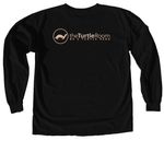 Hermann's Sermon, a Black Comfort Colors Long Sleeve Tee (back-view)