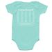 2026 Community Retreat Baby Onesie, a Chill Infant Onesie (back-view)