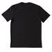 Pride Origami Crane Shirts, a Deep Black Allmade Heavyweight Recycled Cotton Tee (back-view)