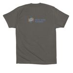 2026 MCT8-AHDS World Day, a Asphalt Premium Cotton Tee (back-view)