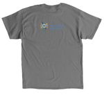 2026 MCT8-AHDS World Day, a Charcoal Classic Unisex Tee (back-view)