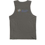 2026 MCT8-AHDS World Day, a Asphalt Premium Cotton Tank (back-view)