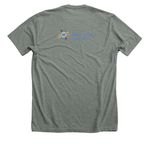 2026 MCT8-AHDS World Day, a Deep Heather Premium Unisex Tee (back-view)