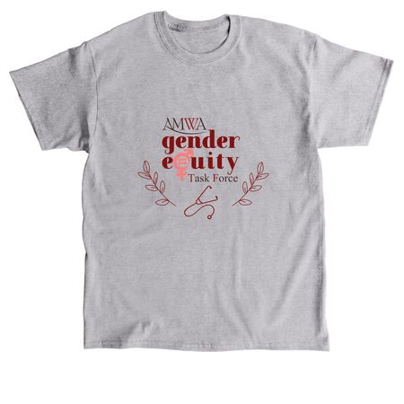 GETF Leaves & Stethoscope, a Sport Grey Classic Unisex Tee