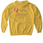 '26-'27 Theme: Family, a Daisy Softstyle Pullover Hoodie (back-view)