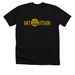 Bigfoot Adventure Challenge, a Solid Black Blend Premium Unisex Tee
