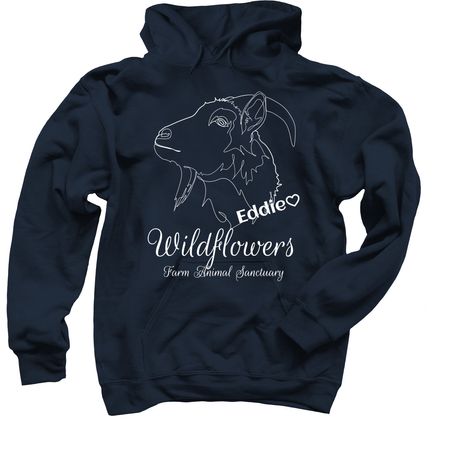 Eddie!&nbsp;, a Navy Pullover Hoodie