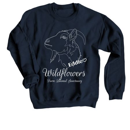 Eddie!&nbsp;, a Navy Crewneck Sweatshirt