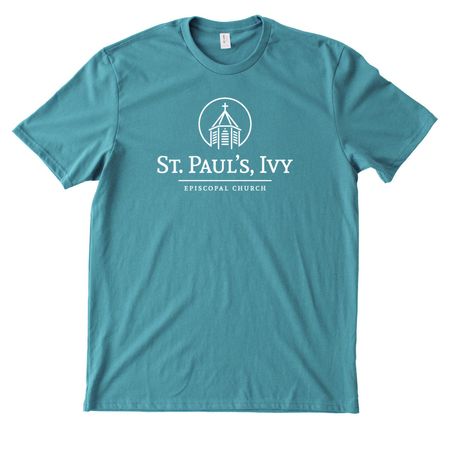 SPIVY T-Shirts!, a Oceanic Teal Allmade Heavyweight Recycled Cotton Tee