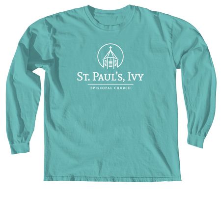 SPIVY T-Shirts!, a Seafoam Comfort Colors Long Sleeve Tee