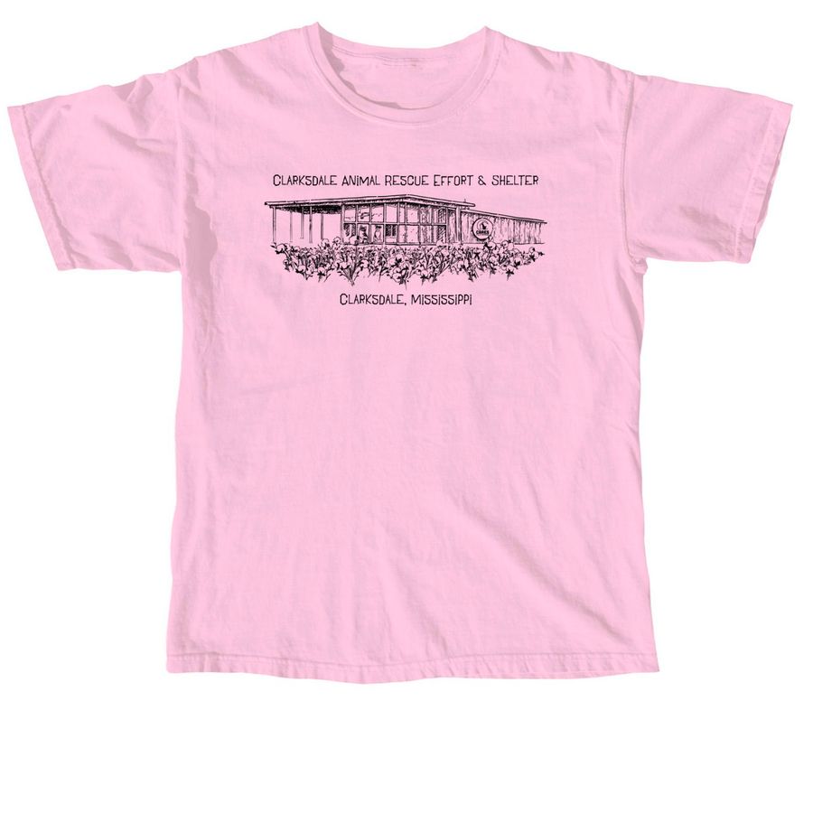 CARES, a Blossom Comfort Colors Unisex Tee