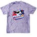 Please Pardon the Screaming EO 2026, a Amethyst Comfort Colors Colorblast Tee (back-view)