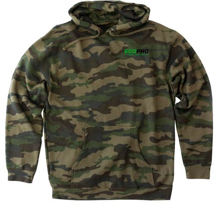 EcoPro, a Forest Camo Heavyweight Camo Pullover Hoodie
