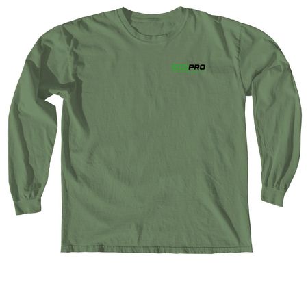 EcoPro, a Hemp Comfort Colors Long Sleeve Tee