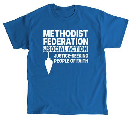 MFSA Justice-Seeking People of Faith, a Royal Classic Unisex Tee
