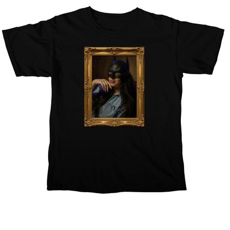 Bat Hal Kanye 2026 tee, a Black Comfort Colors Unisex Tee