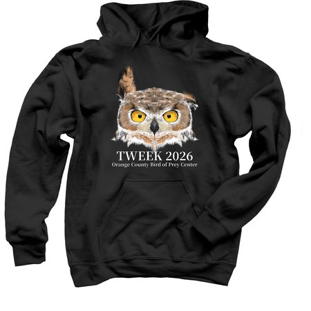2026 Winner: Tweek! (dark shirts), a Black Pullover Hoodie