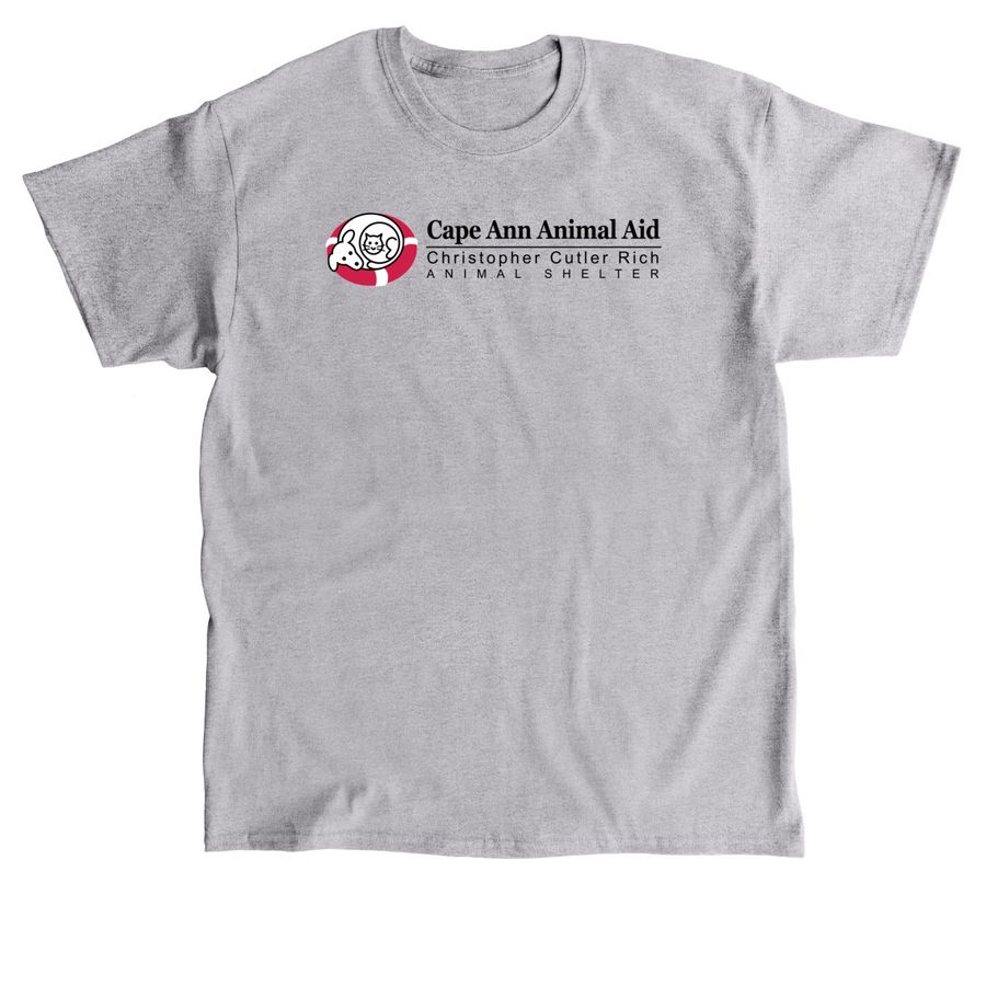 Cape Ann Animal Aid Love, a Sport Grey Classic Unisex Tee