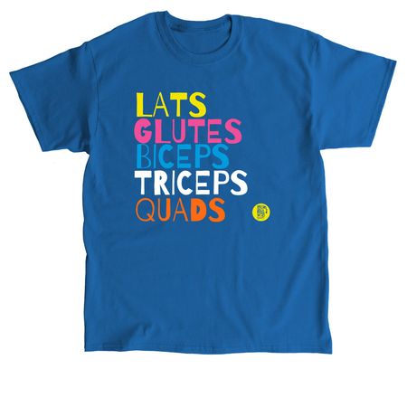 Muscle Up with Pride, a Royal Classic Unisex Tee