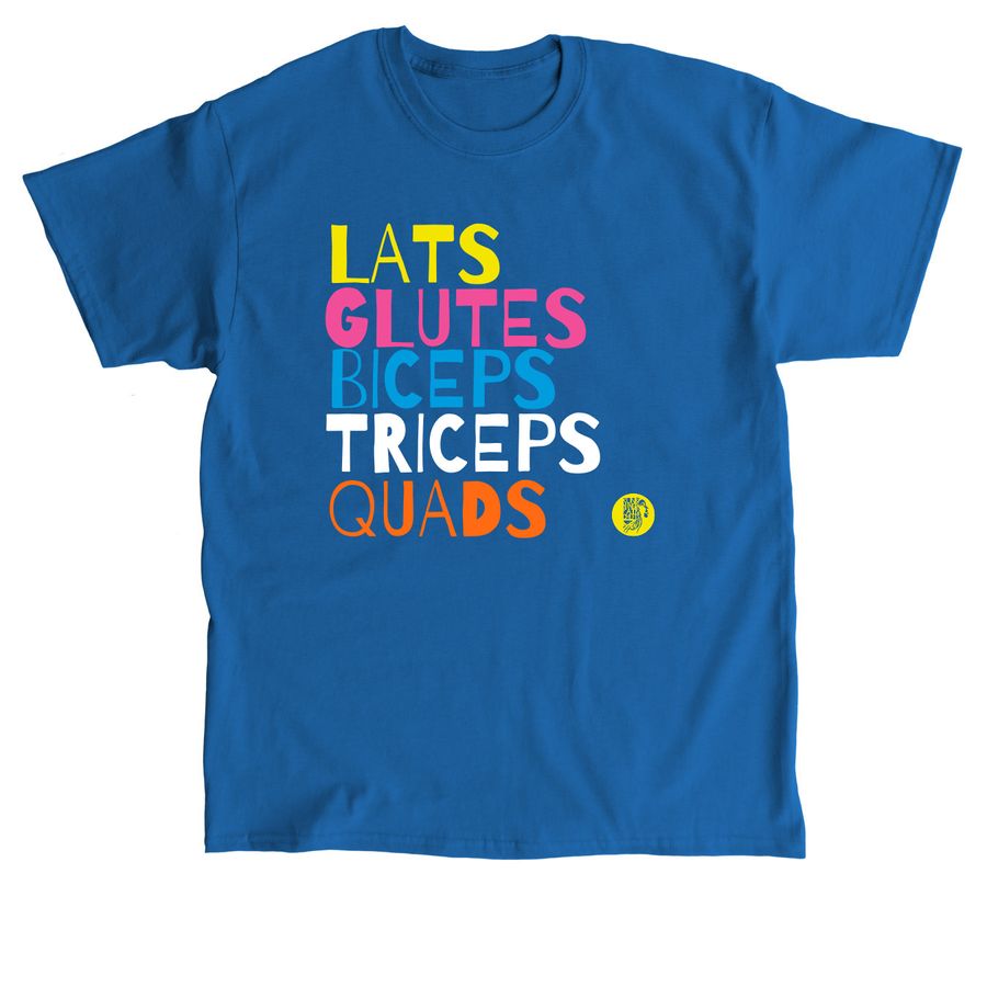 Muscle Up with Pride, a Royal Classic Unisex Tee