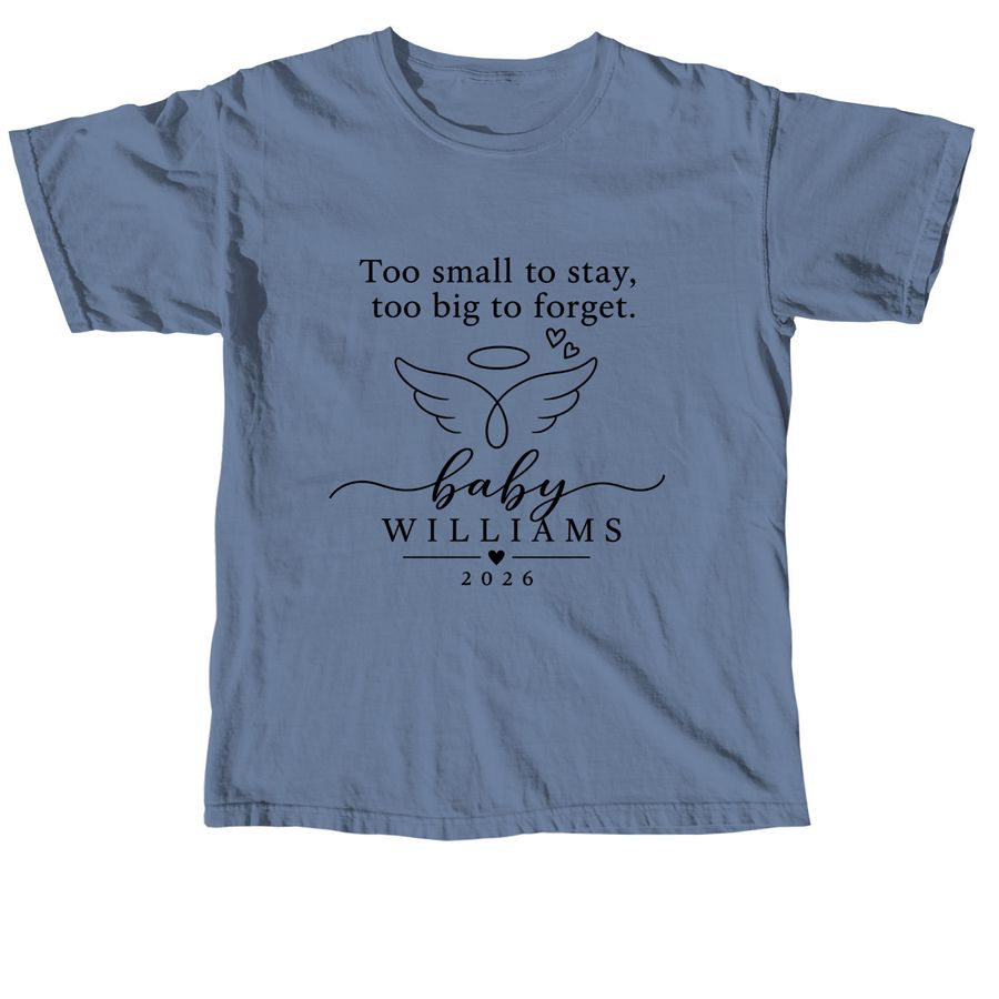 Baby Williams&nbsp;, a Blue Jean Comfort Colors Unisex Tee