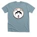 Sophie?s Logo, a Heather Blue Lagoon Premium Unisex Tee