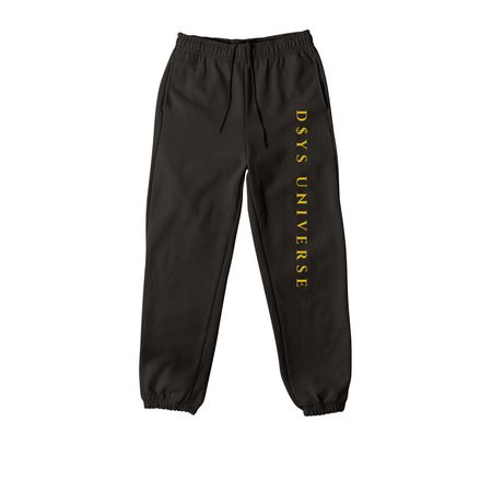 D$YS Signature Joggers, a Black Premium Heavyweight Jogger
