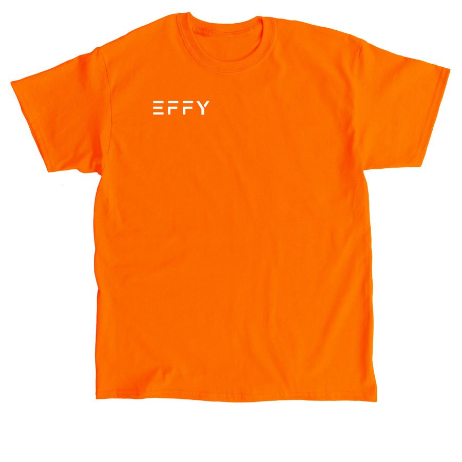 STAND OUT, a Orange Classic Unisex Tee