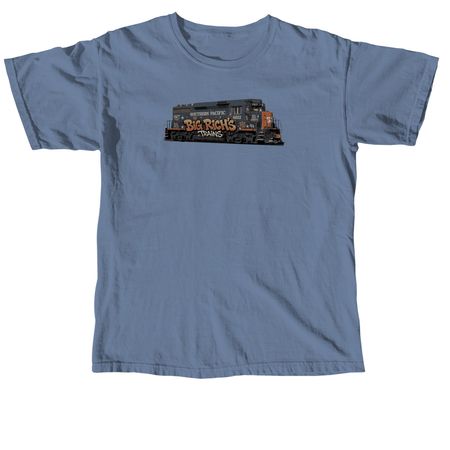 LA SP Div., a Blue Jean Comfort Colors Unisex Tee