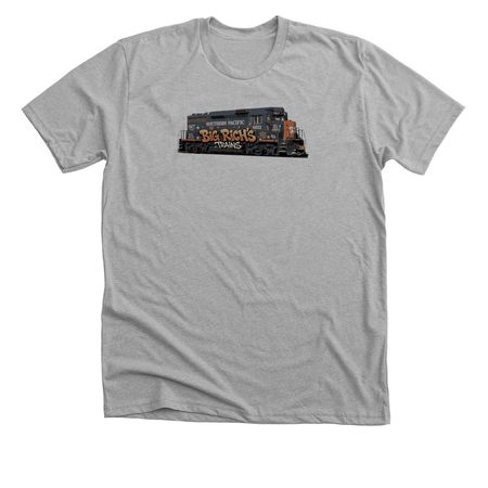 LA SP Div., a Athletic Heather Premium Unisex Tee