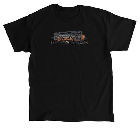 LA SP Div., a Black Classic Unisex Tee