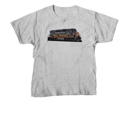 LA SP Div., a Sport Grey Youth Unisex Tee