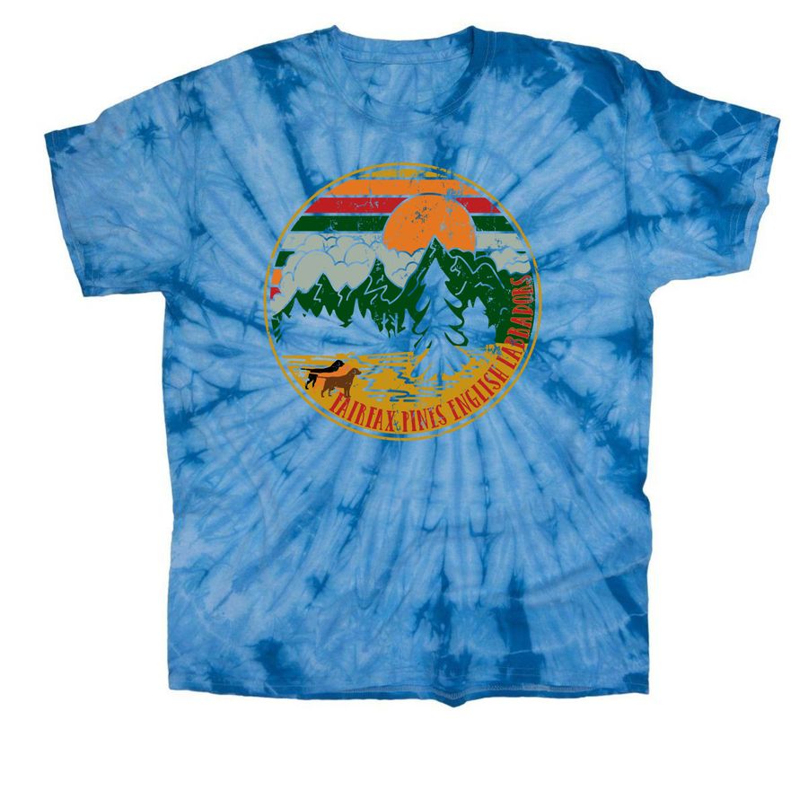 FFP Tie Dye Summer Festival Shirts Bonfire