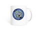 Trident Mug, a White Coffee Mug