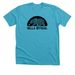 Hella Official Bear - Brights!, a Heather Aqua Premium Unisex Tee