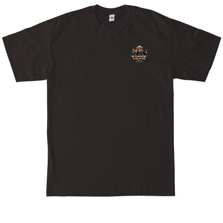 Big Curves, a Black Tall Classic Unisex Tee