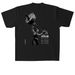it starts in your head- Semis Drop, a Black Heavyweight Garment Dye Tee (back-view)