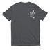 Limited Edition Gun Horse, a Terrain Grey Allmade Eco Triblend Unisex Tee